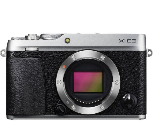 Fujifilm X-E3 Silver