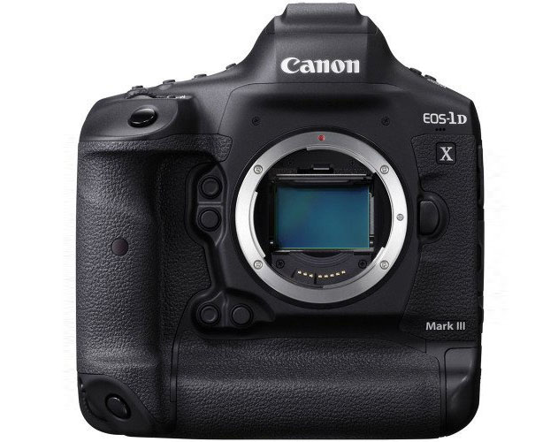 Canon EOS 1DX Mark III